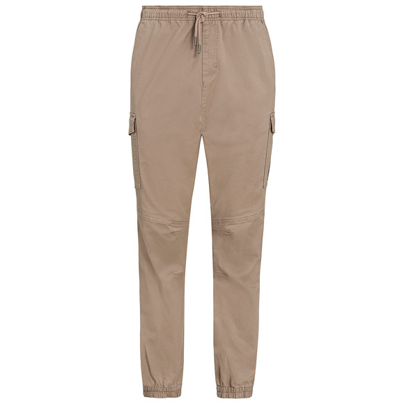 Effen cargobroek voor heren
