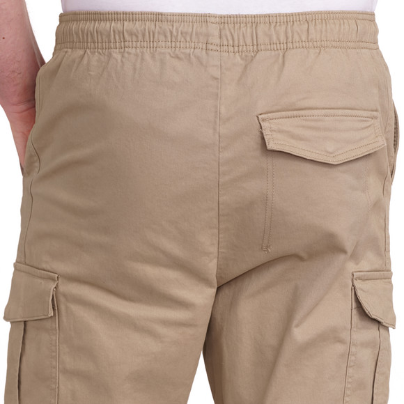 Effen cargobroek voor heren