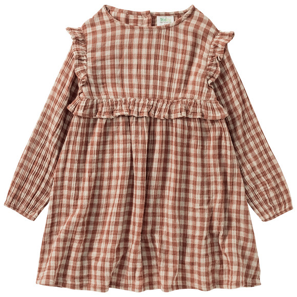 Mädchen Kleid aus Musselin