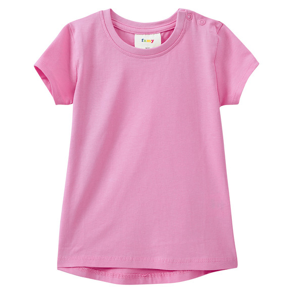 3 Baby T-Shirts im Basic-Look