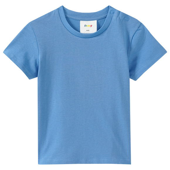 3 Baby T-Shirts im Basic-Look