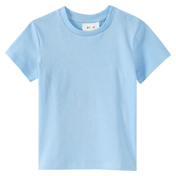 3 Baby T-Shirts im Basic-Look