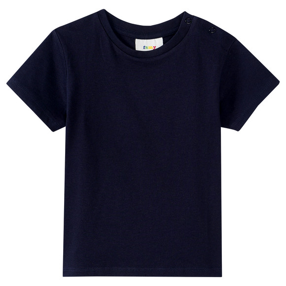 3 Baby T-Shirts im Basic-Look