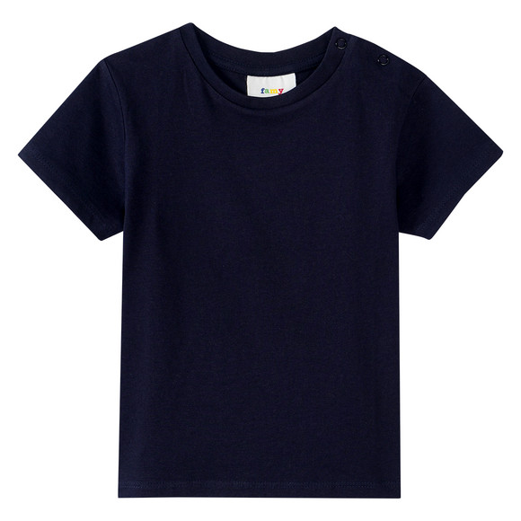 3 Baby T-Shirts im Basic-Look