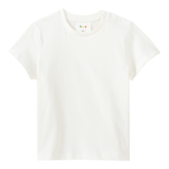 3 Baby T-Shirts im Basic-Look