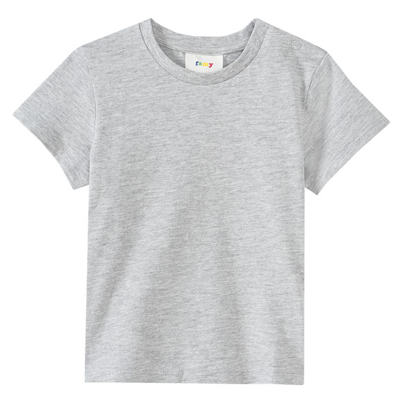 3 Baby T-Shirts im Basic-Look