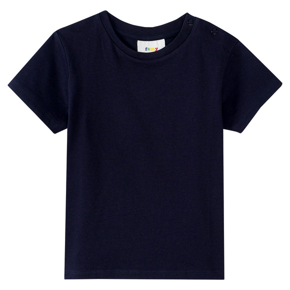 3 Baby T-Shirts im Basic-Look
