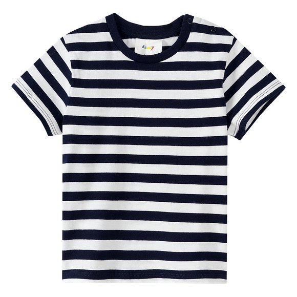 3 Baby T-Shirts im Basic-Look