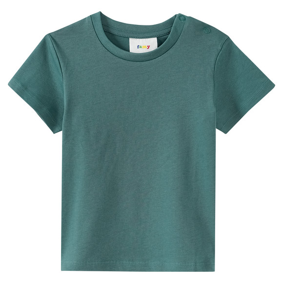 3 Baby T-Shirts im Basic-Look