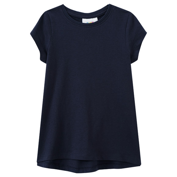 3 Mädchen T-Shirts im Basic-Look