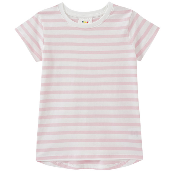 3 Mädchen T-Shirts im Basic-Look