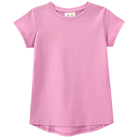 3 Mädchen T-Shirts im Basic-Look