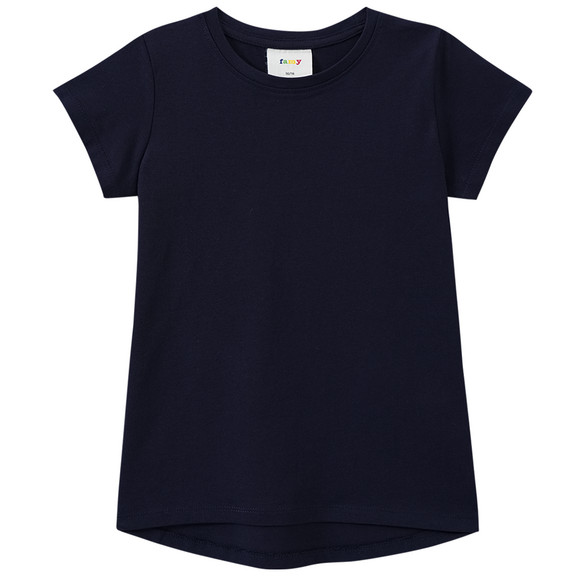 3 Mädchen T-Shirts im Basic-Look