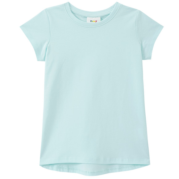 3 Mädchen T-Shirts im Basic-Look