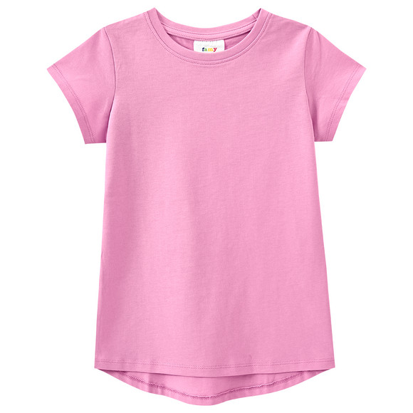 3 Mädchen T-Shirts im Basic-Look