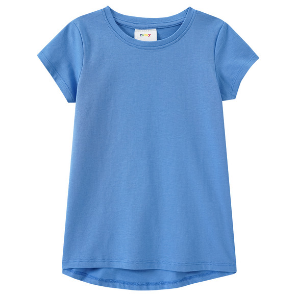 3 Mädchen T-Shirts im Basic-Look