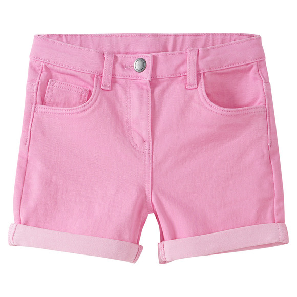 3 Mädchen Jeansshorts im Five-Pocket-Style