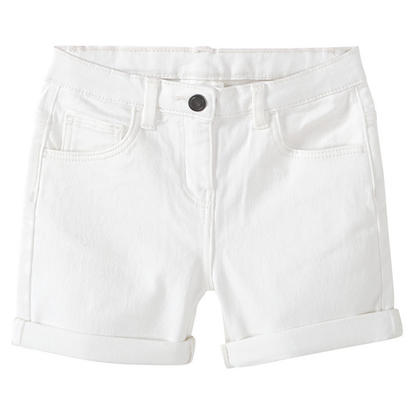 3 Mädchen Jeansshorts im Five-Pocket-Style