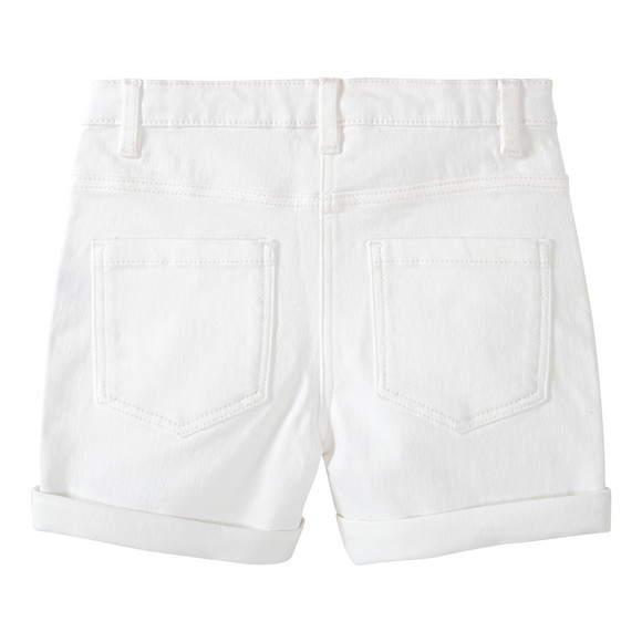 3 Mädchen Jeansshorts im Five-Pocket-Style