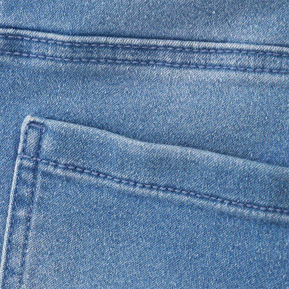 3 Mädchen Jeansshorts im Five-Pocket-Style