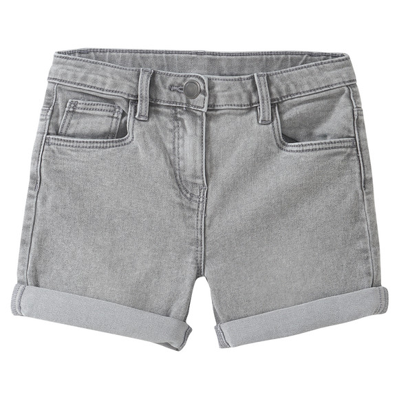 3 Mädchen Jeansshorts im Five-Pocket-Style