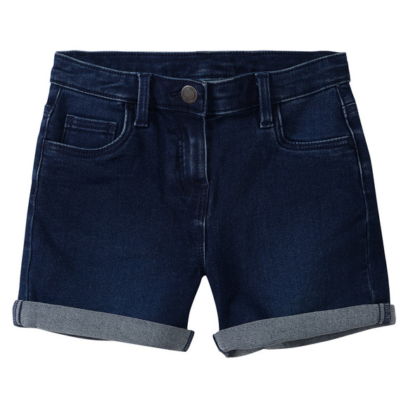 3 Mädchen Jeansshorts im Five-Pocket-Style