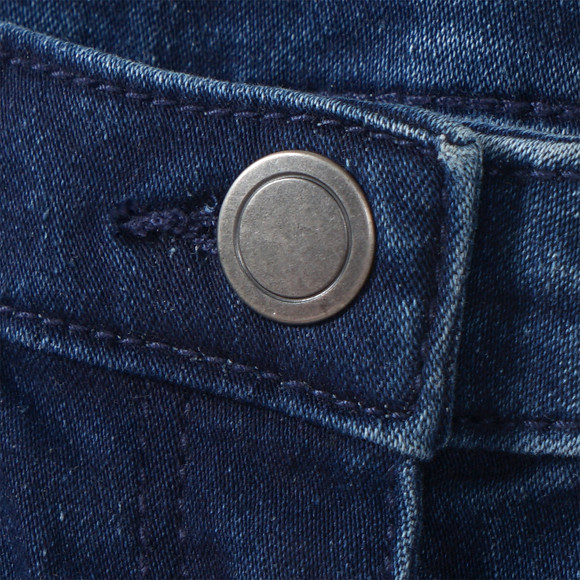 3 Mädchen Jeansshorts im Five-Pocket-Style