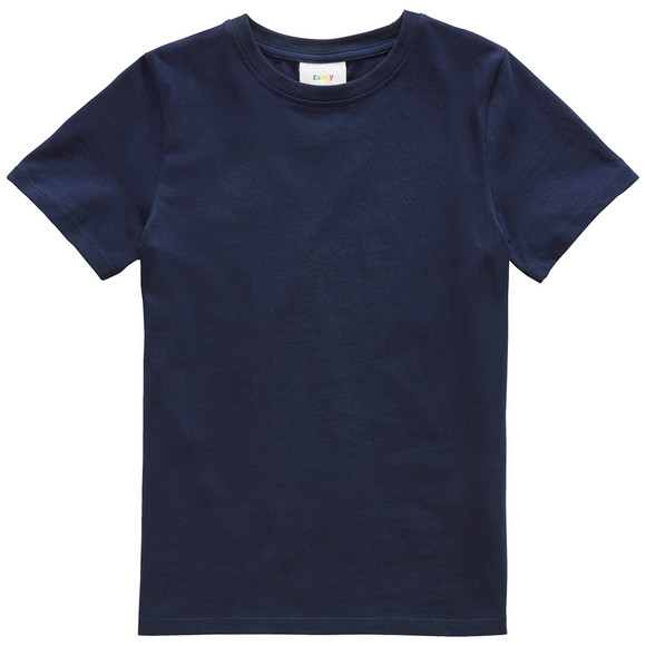 3 jongens T-shirts in basic-look