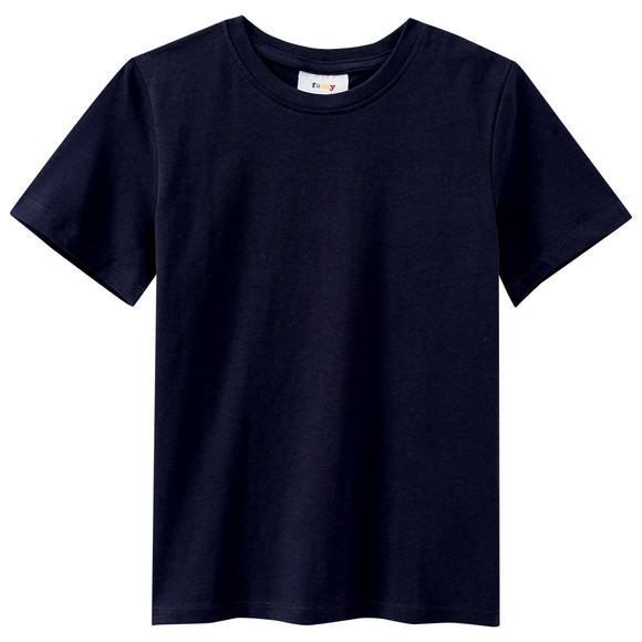3 jongens T-shirts in basic-look