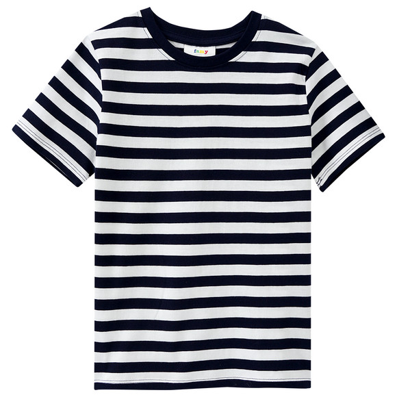 3 jongens T-shirts in basic-look