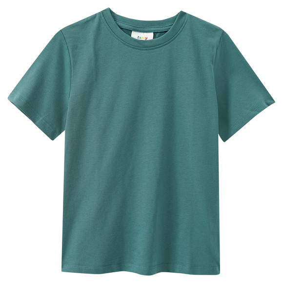 3 jongens T-shirts in basic-look