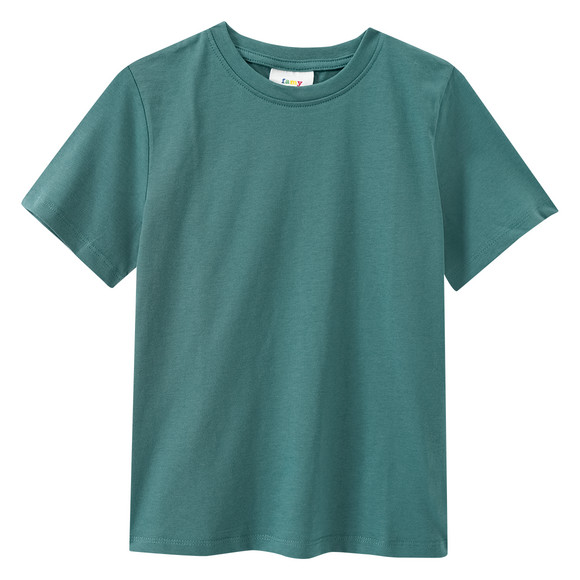 3 jongens T-shirts in basic-look