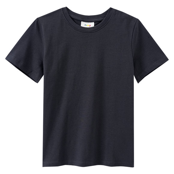 3 jongens T-shirts in basic-look
