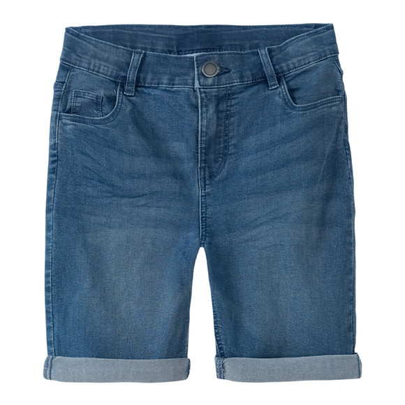 3 Jungen Jeansshorts im Basic-Look