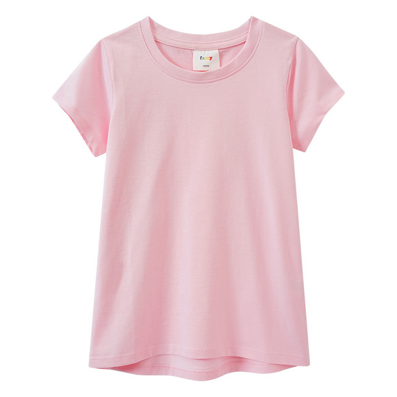 3 Mädchen T-Shirts im Basic-Look