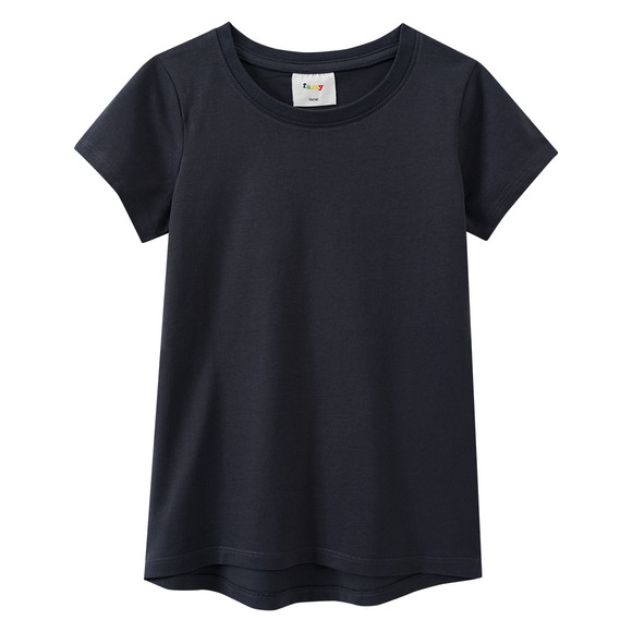3 Mädchen T-Shirts im Basic-Look