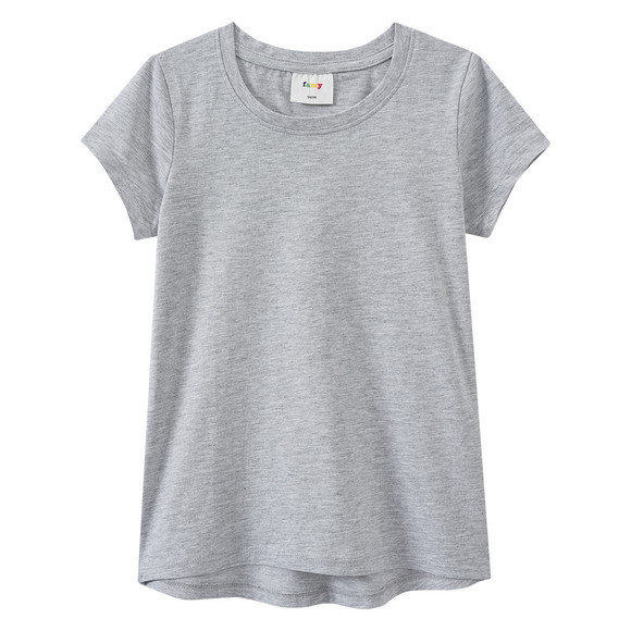 3 Mädchen T-Shirts im Basic-Look
