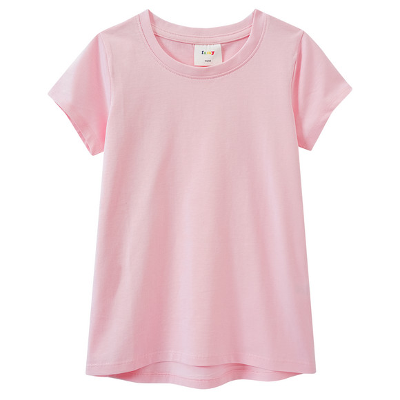 3 Mädchen T-Shirts im Basic-Look