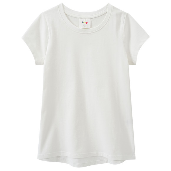 3 Mädchen T-Shirts im Basic-Look