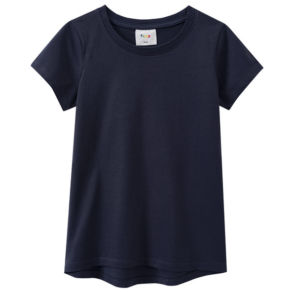 3 Mädchen T-Shirts im Basic-Look