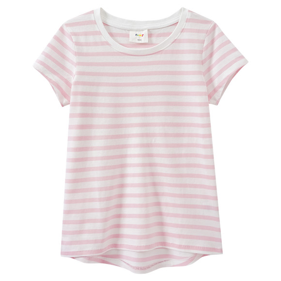 3 Mädchen T-Shirts im Basic-Look