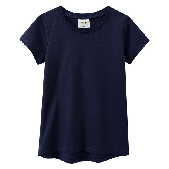 3 Mädchen T-Shirts im Basic-Look