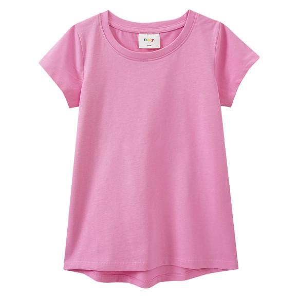 3 Mädchen T-Shirts im Basic-Look