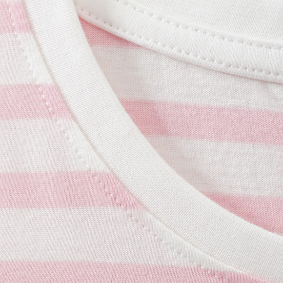 3 Mädchen T-Shirts im Basic-Look