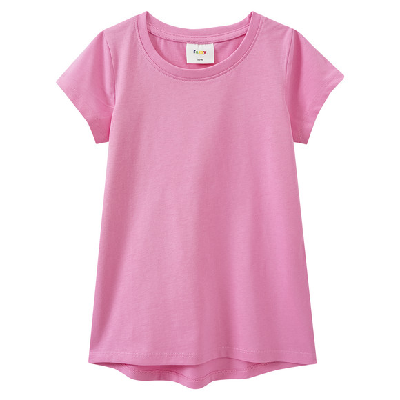 3 meisjes T-shirts in basic look