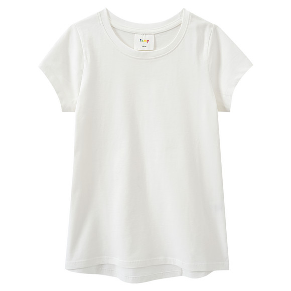 3 meisjes T-shirts in basic look