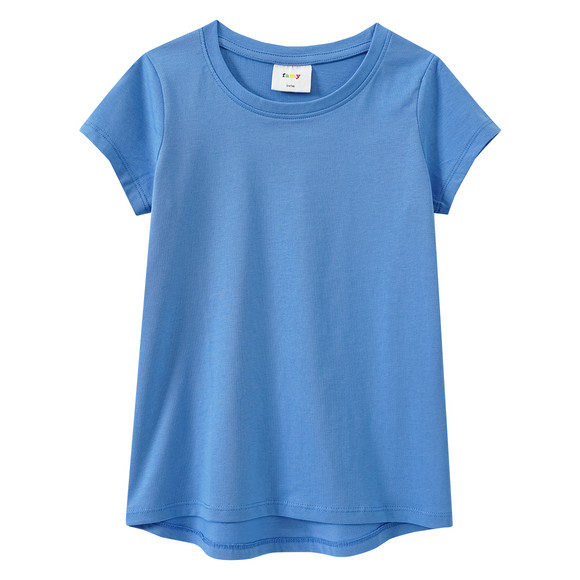 3 meisjes T-shirts in basic look