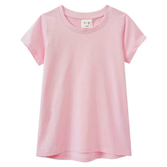 3 Mädchen T-Shirts im Basic-Look
