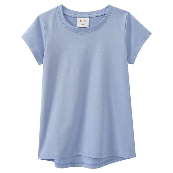 3 Mädchen T-Shirts im Basic-Look