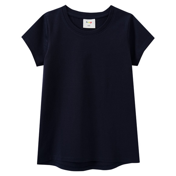 3 Mädchen T-Shirts im Basic-Look